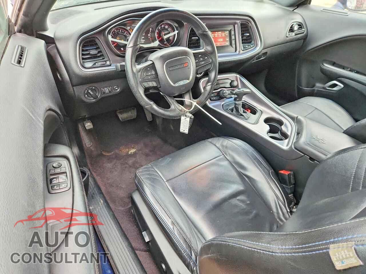 DODGE CHALLENGER 2017 - 2C3CDZAG2HH601438