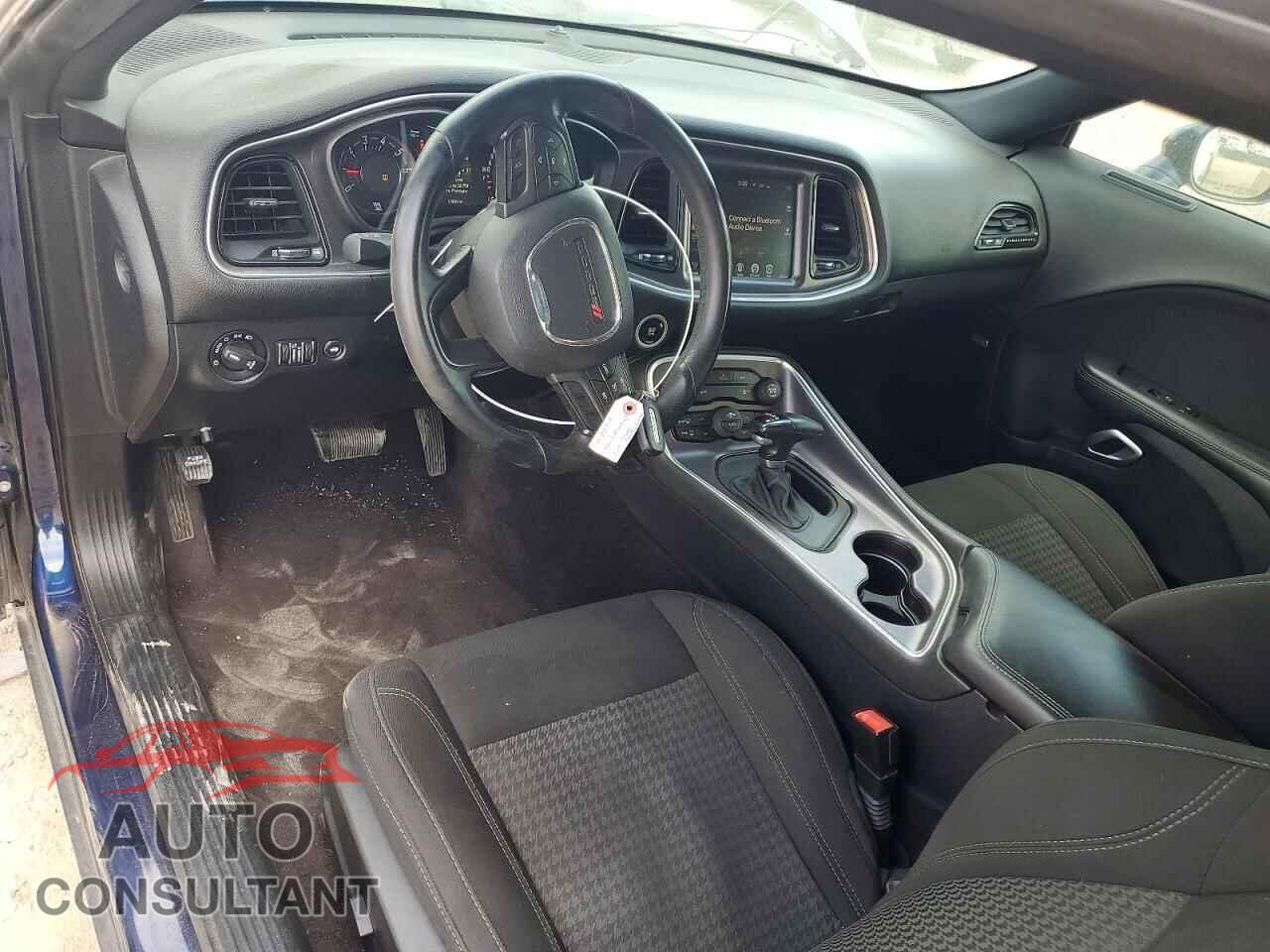 DODGE CHALLENGER 2016 - 2C3CDZAG3GH236475