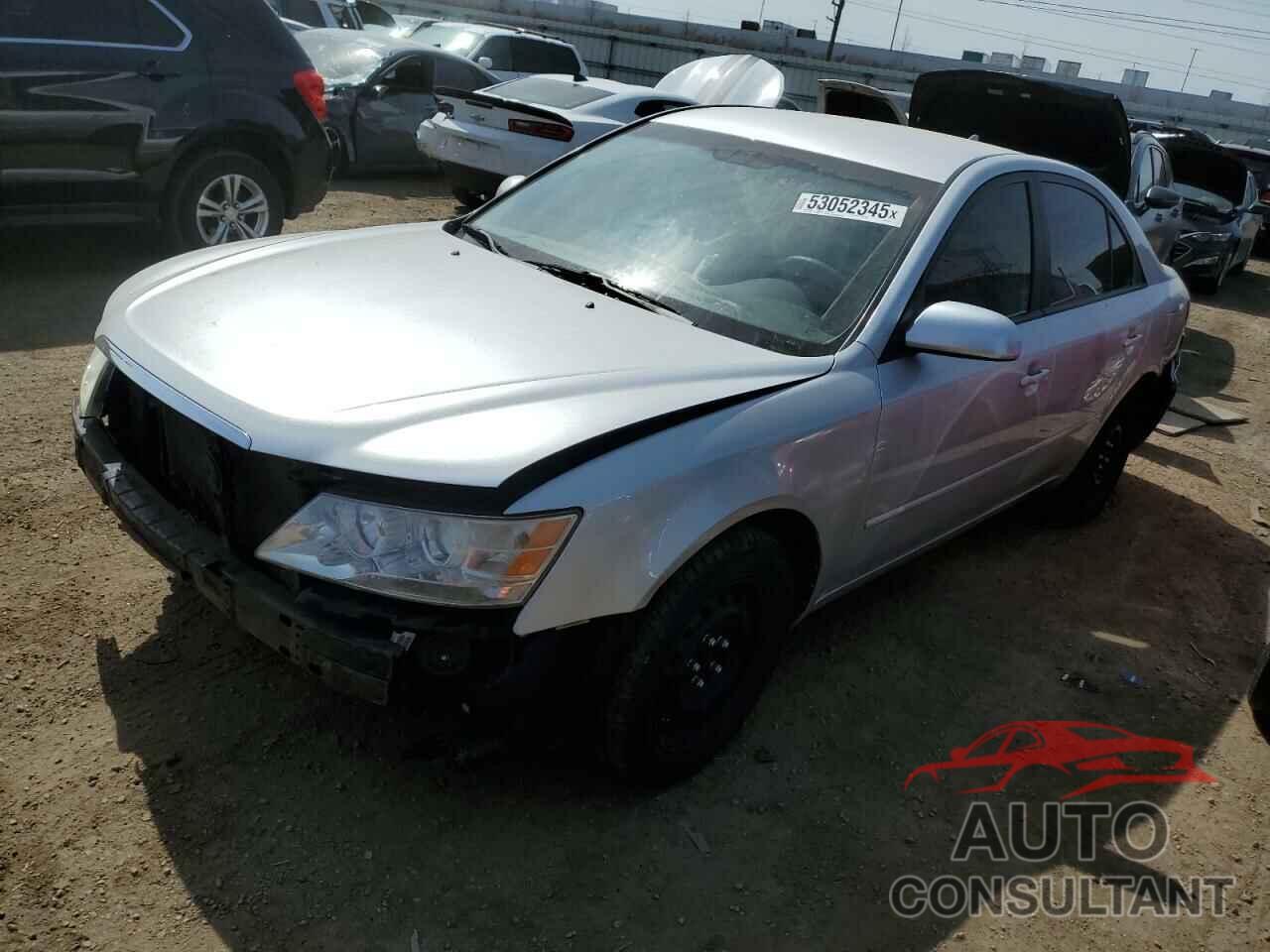HYUNDAI SONATA 2009 - 5NPET46C09H544701
