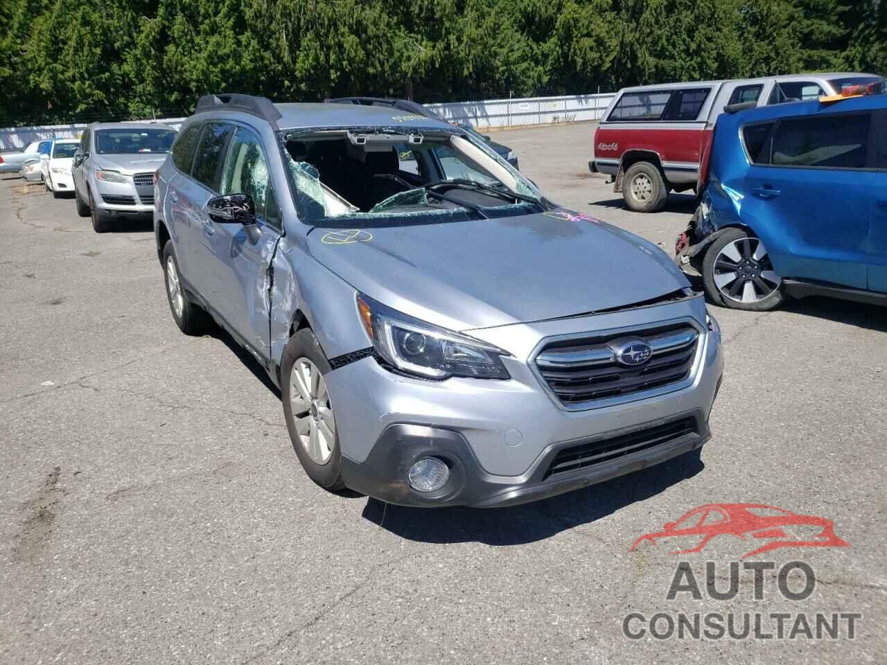 SUBARU OUTBACK 2019 - 4S4BSAFC2K3318791