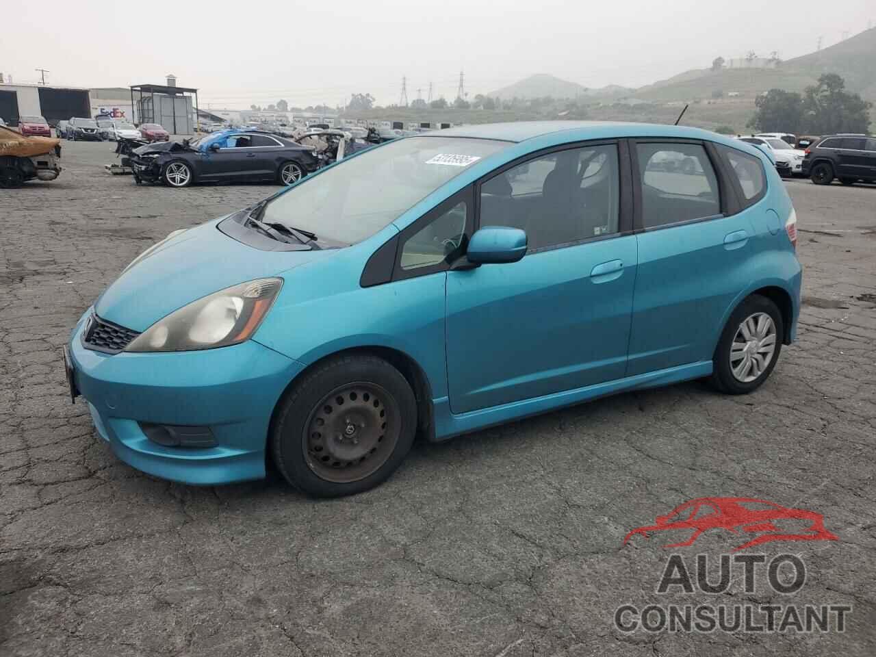 HONDA FIT 2012 - JHMGE8H50CC005800