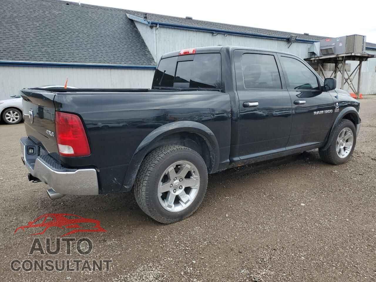 DODGE RAM 1500 2012 - 1C6RD7NT6CS185095