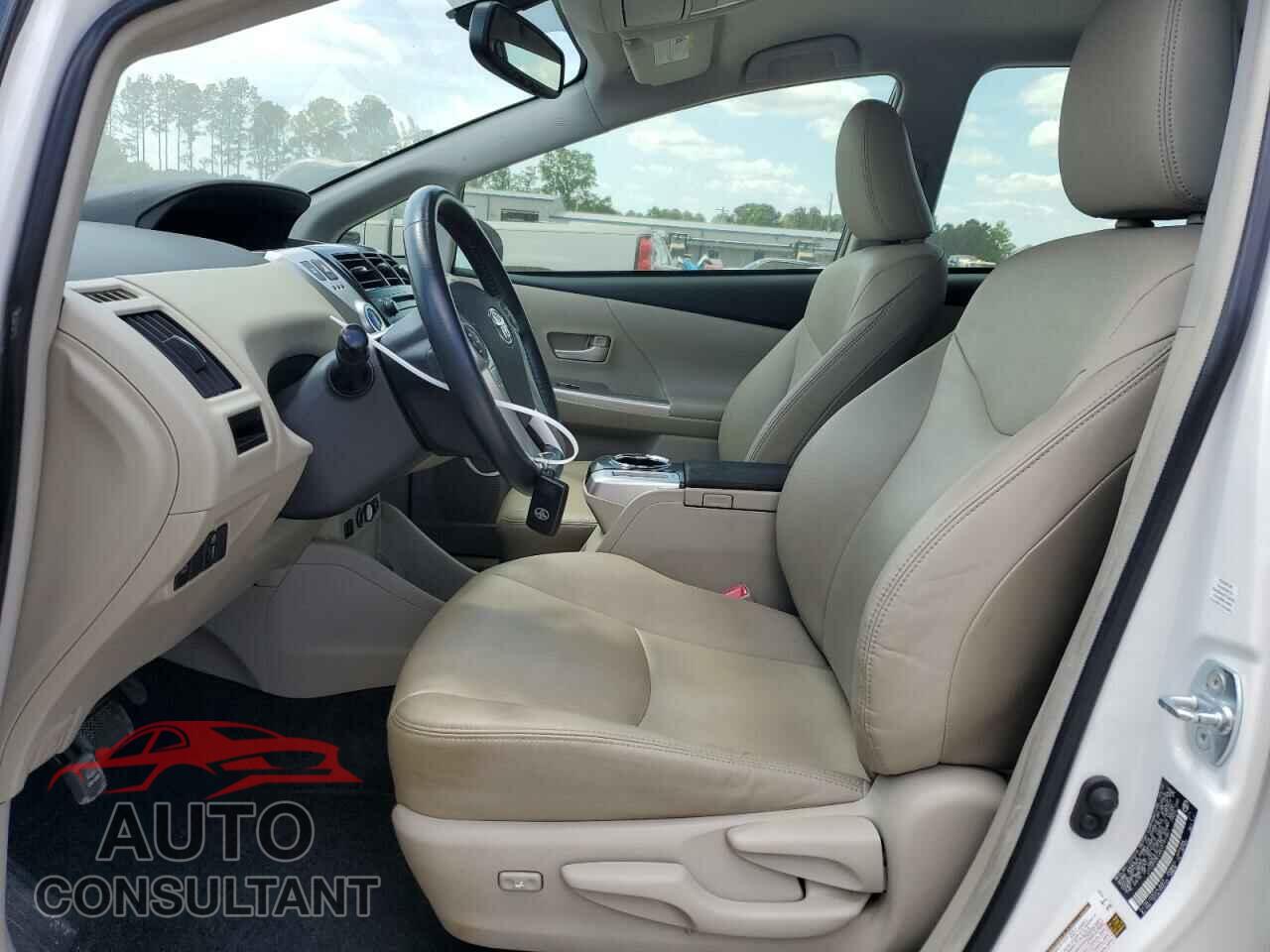 TOYOTA PRIUS 2013 - JTDZN3EU6D3197461