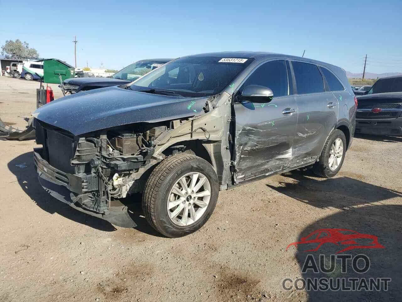 KIA SORENTO 2019 - 5XYPG4A35KG499952