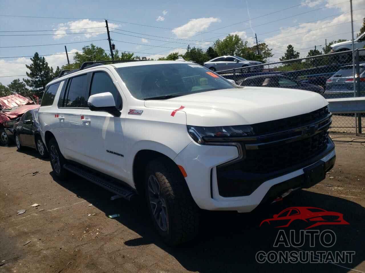 CHEVROLET SUBURBAN 2022 - 1GNSKDKD2NR233429