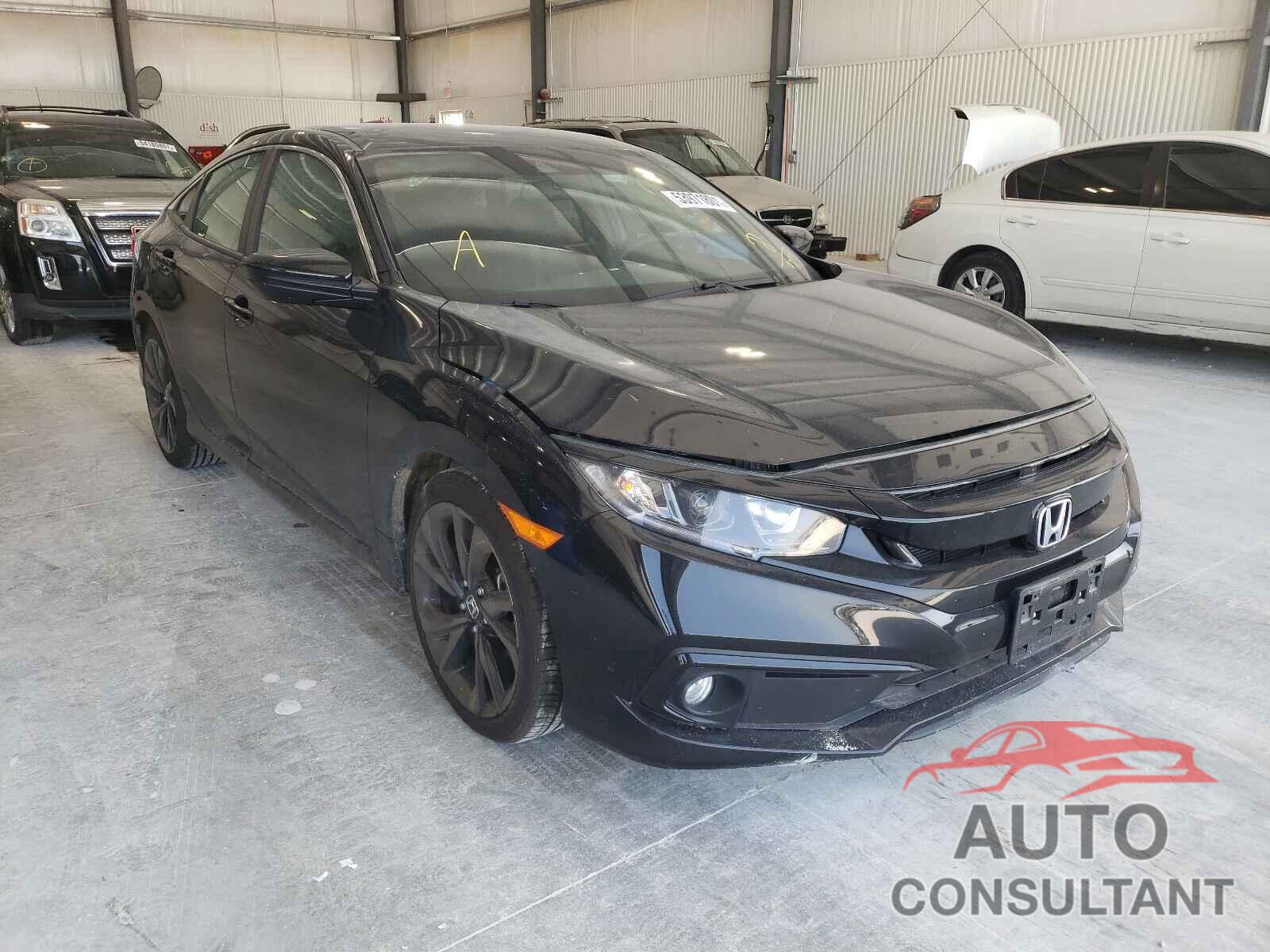 HONDA CIVIC 2020 - 19XFC2E84LE029217