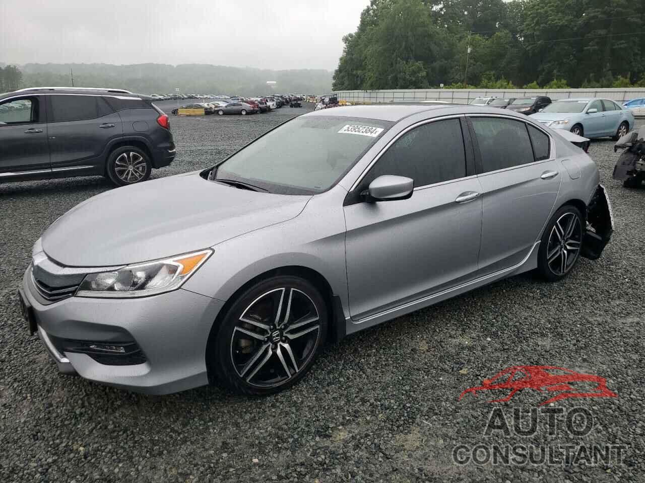 HONDA ACCORD 2017 - 1HGCR2F5XHA165644