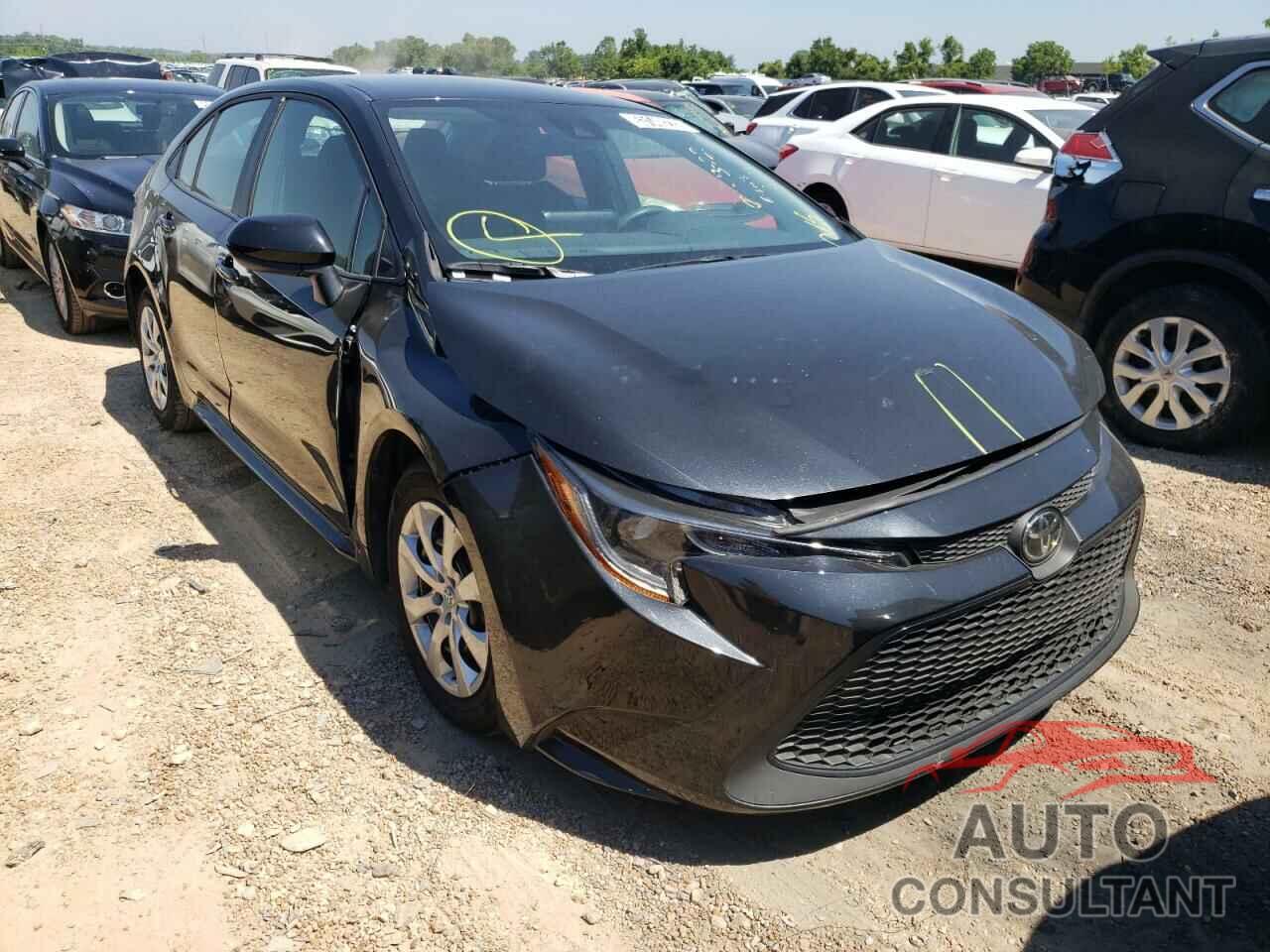 TOYOTA COROLLA 2022 - 5YFEPMAE1NP287543