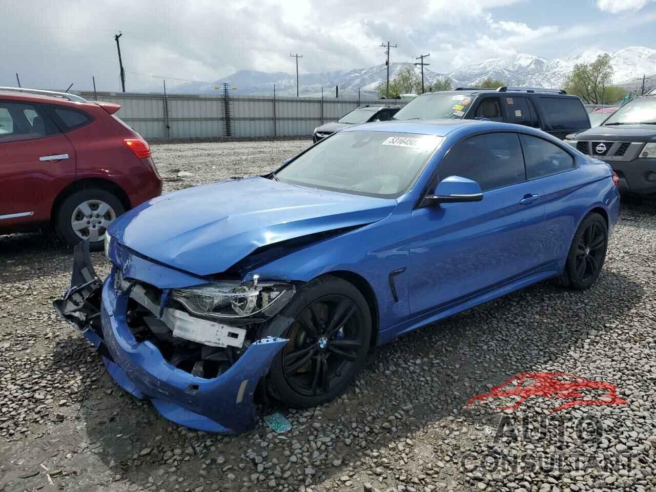 BMW 4 SERIES 2014 - WBA3R5C54EK188246