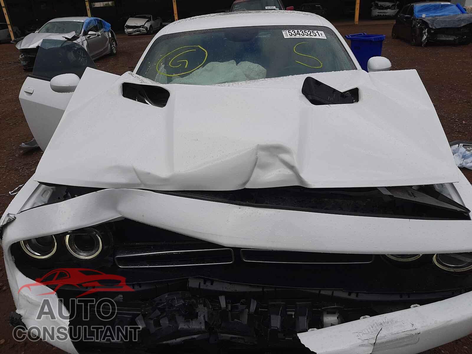DODGE CHALLENGER 2020 - 2C3CDZAG4LH184882