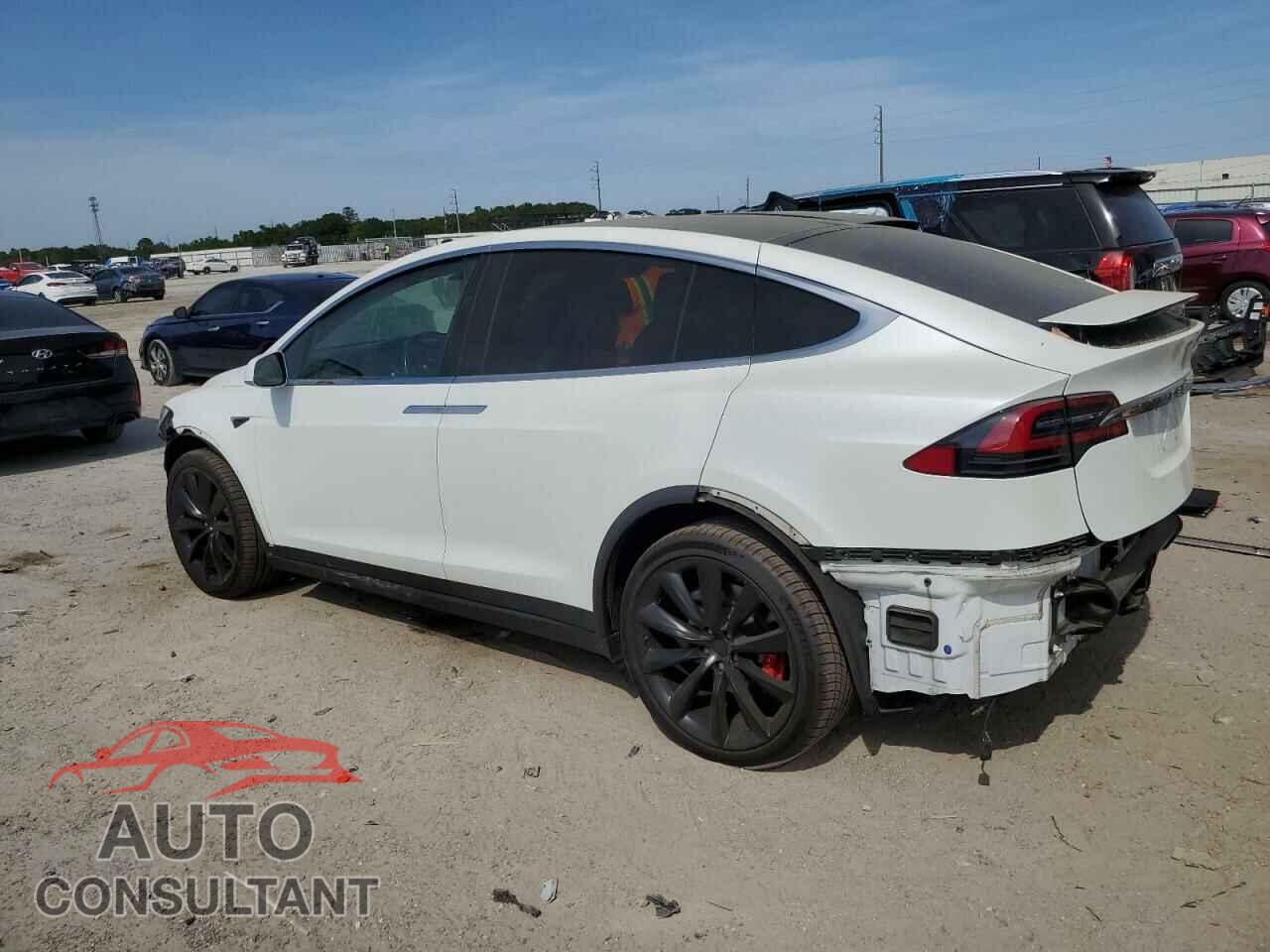 TESLA MODEL X 2019 - 5YJXCDE40KF189634