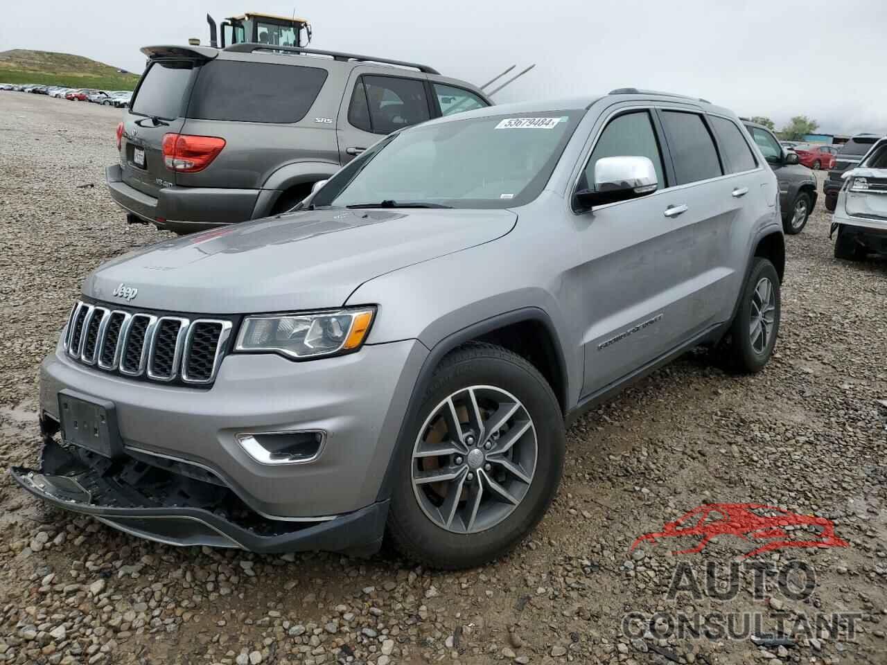 JEEP GRAND CHER 2018 - 1C4RJEBGXJC192863
