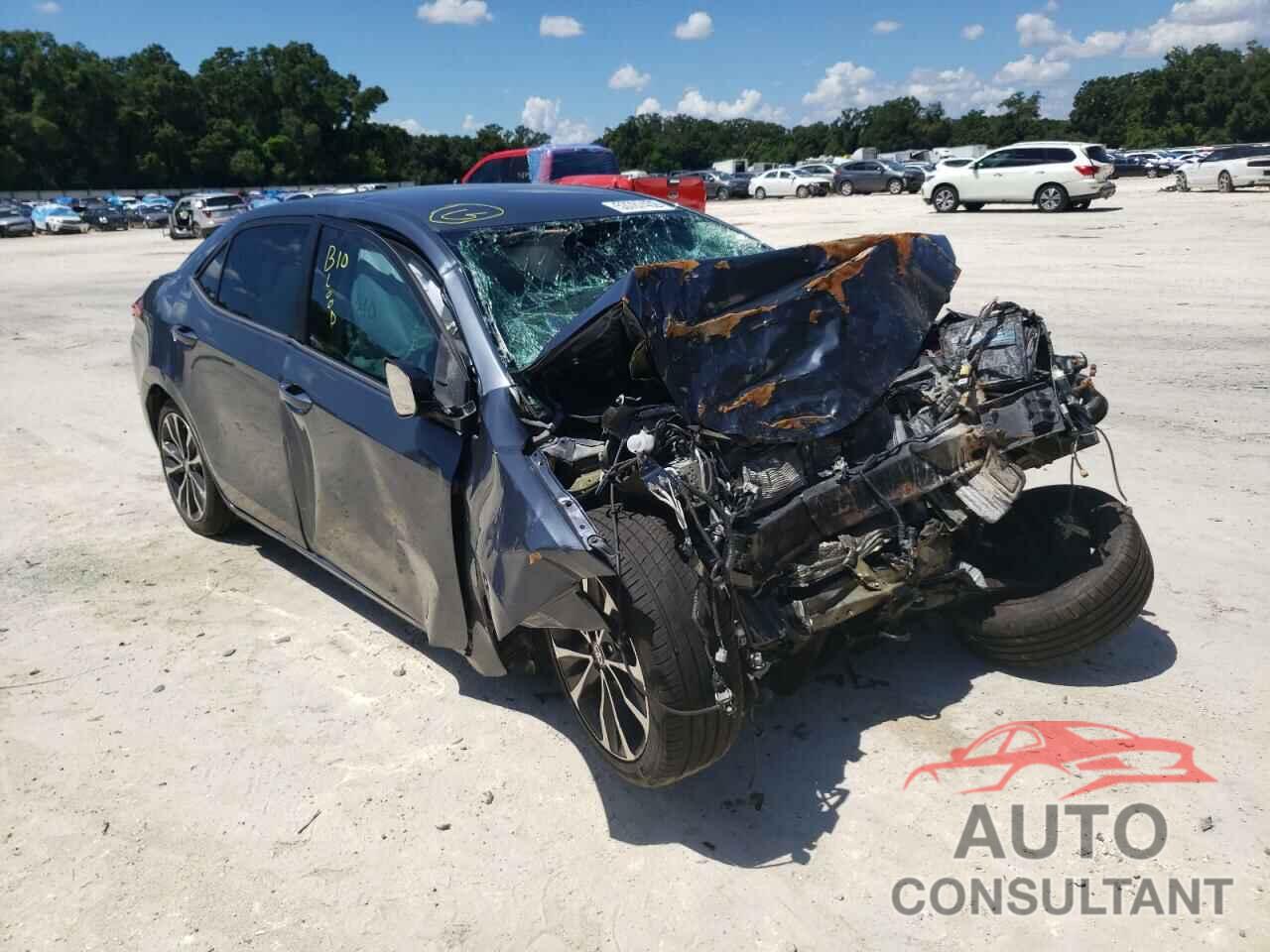 TOYOTA COROLLA 2017 - 5YFBURHE0HP614016