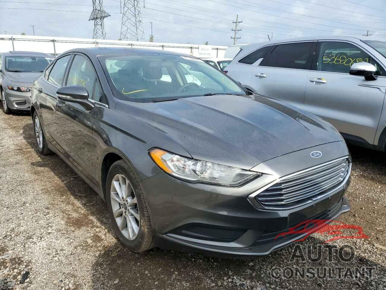 FORD FUSION 2017 - 3FA6P0H71HR104361