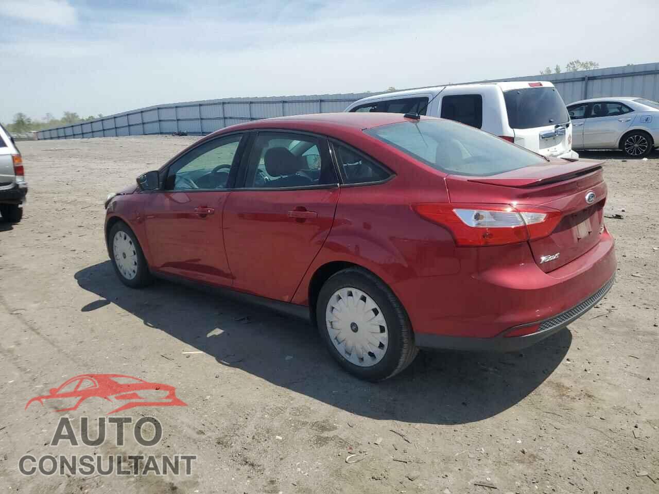 FORD FOCUS 2013 - 1FADP3F20DL250078