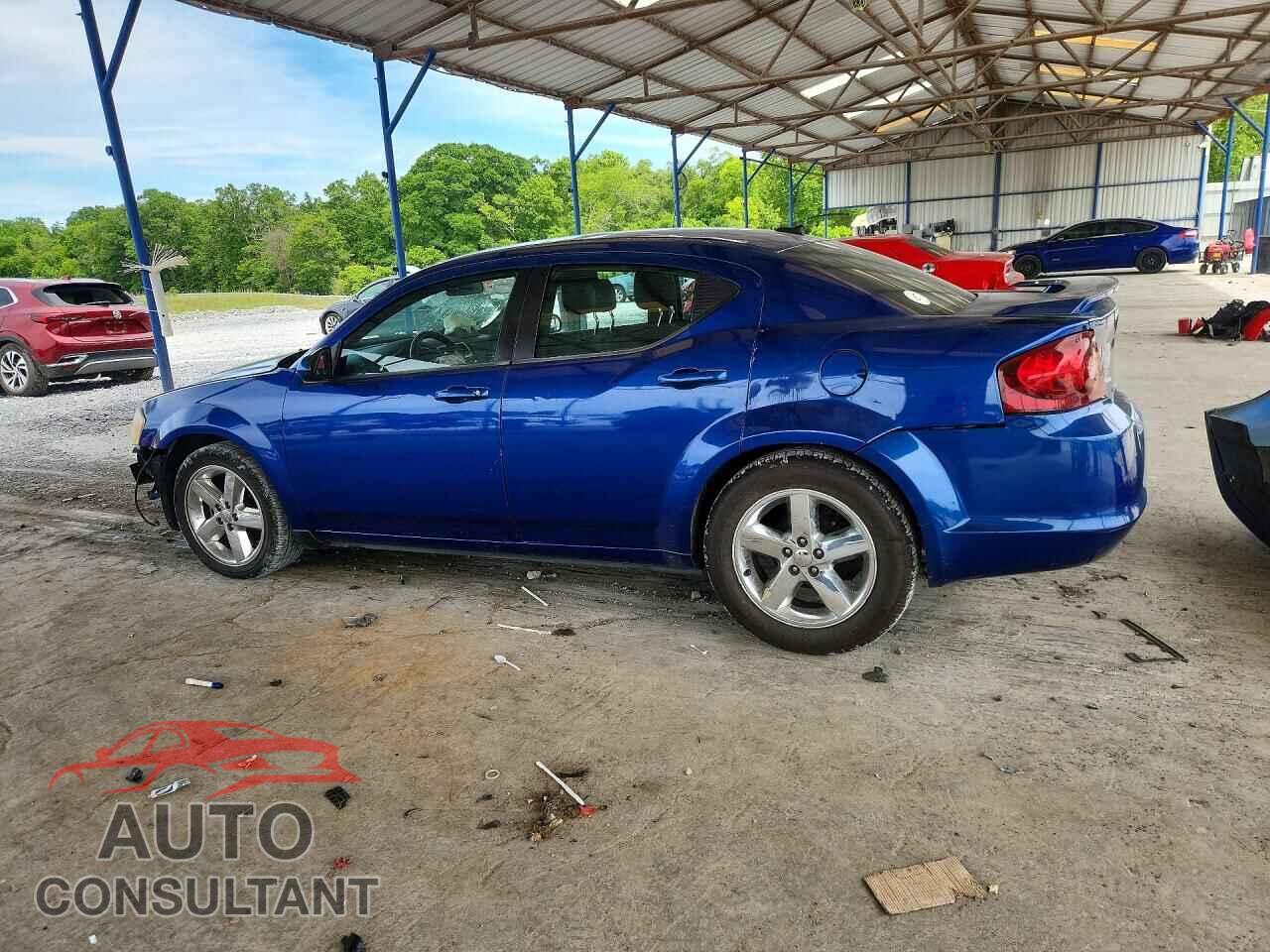 DODGE AVENGER 2013 - 1C3CDZCB9DN619437