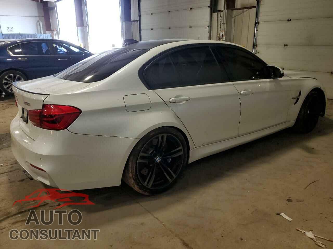 BMW M3 2017 - WBS8M9C31H5G85363