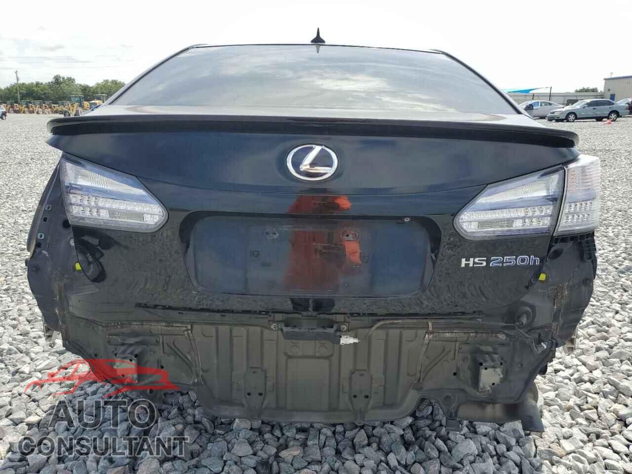 LEXUS HS 2011 - JTHBB1BA3B2048239