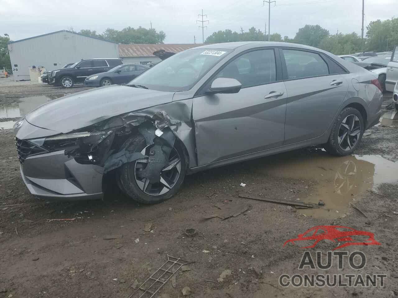 HYUNDAI ELANTRA 2023 - KMHLS4AG3PU474646