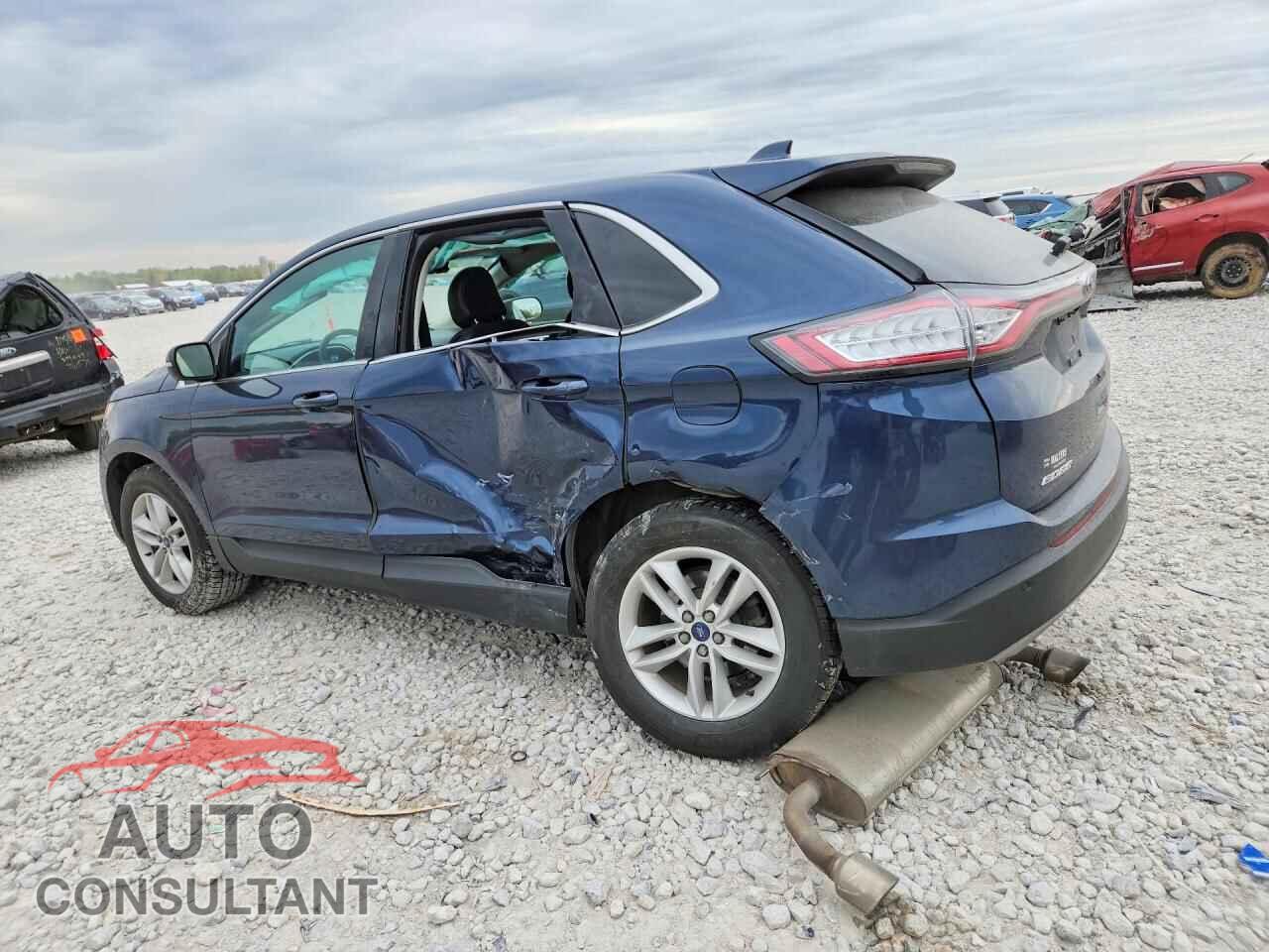 FORD EDGE 2017 - 2FMPK4J9XHBC68038