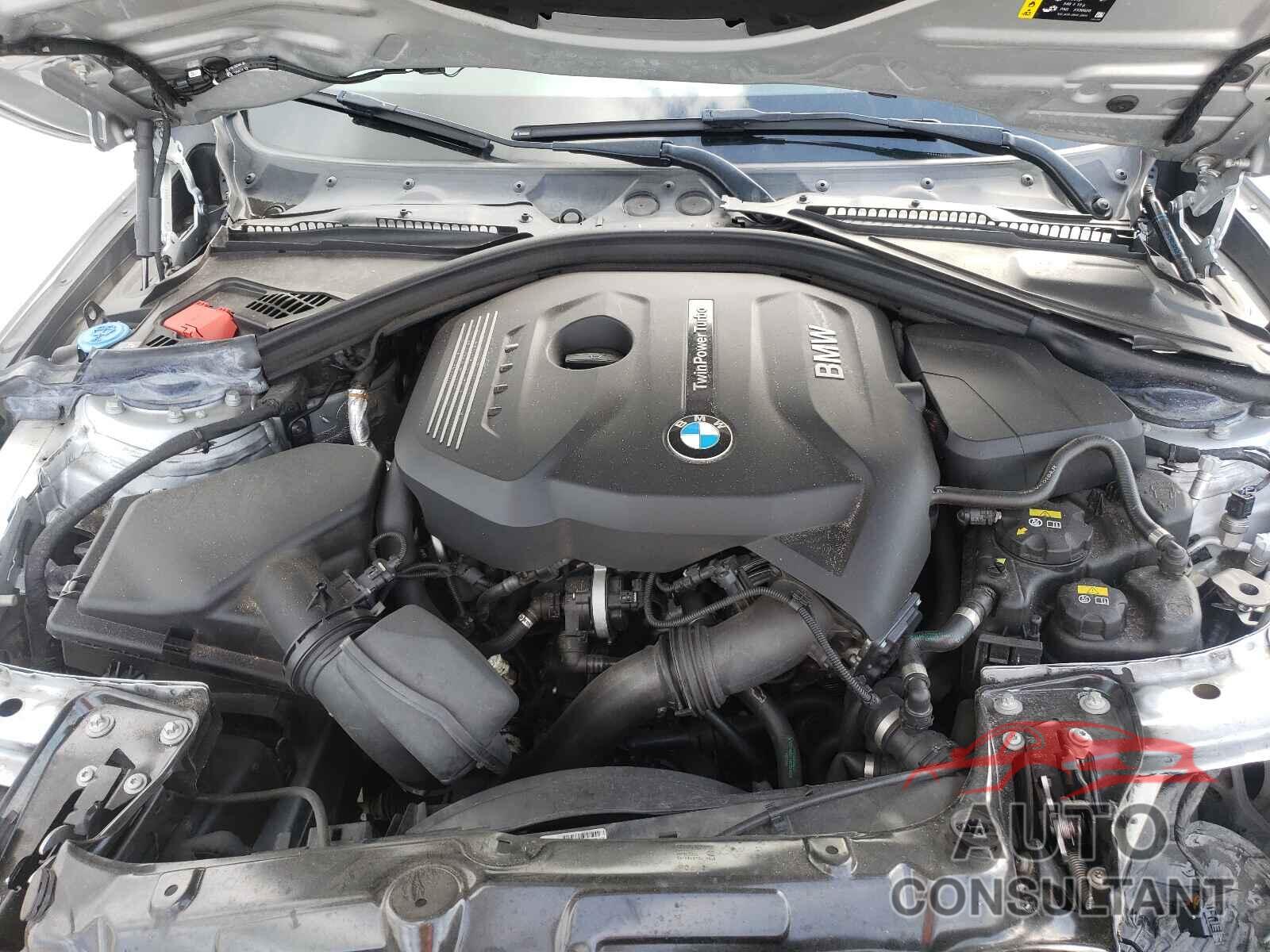 BMW 4 SERIES 2017 - WBA4F7C34HG789512