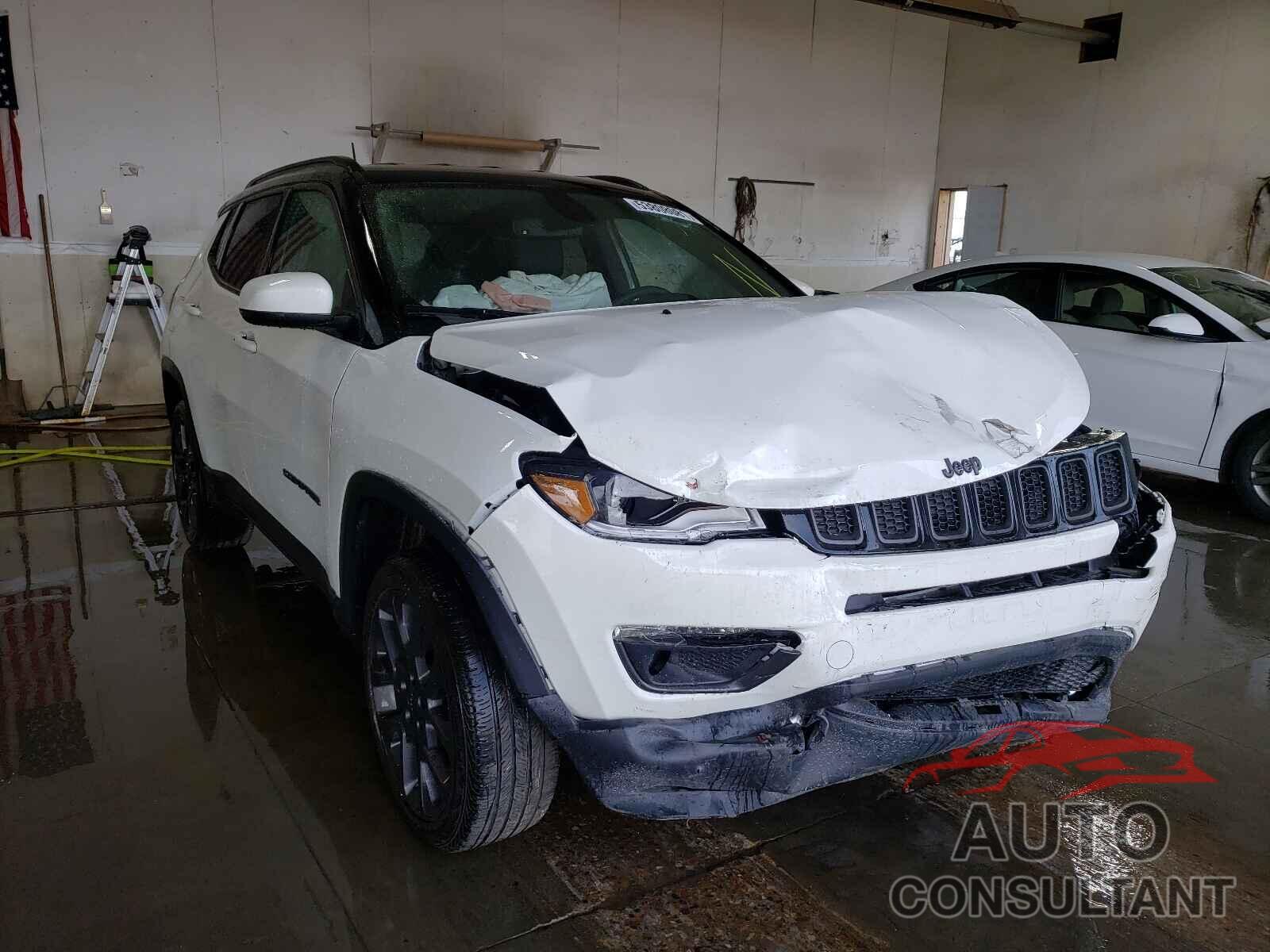 JEEP COMPASS 2020 - 3C4NJDCB4LT167847