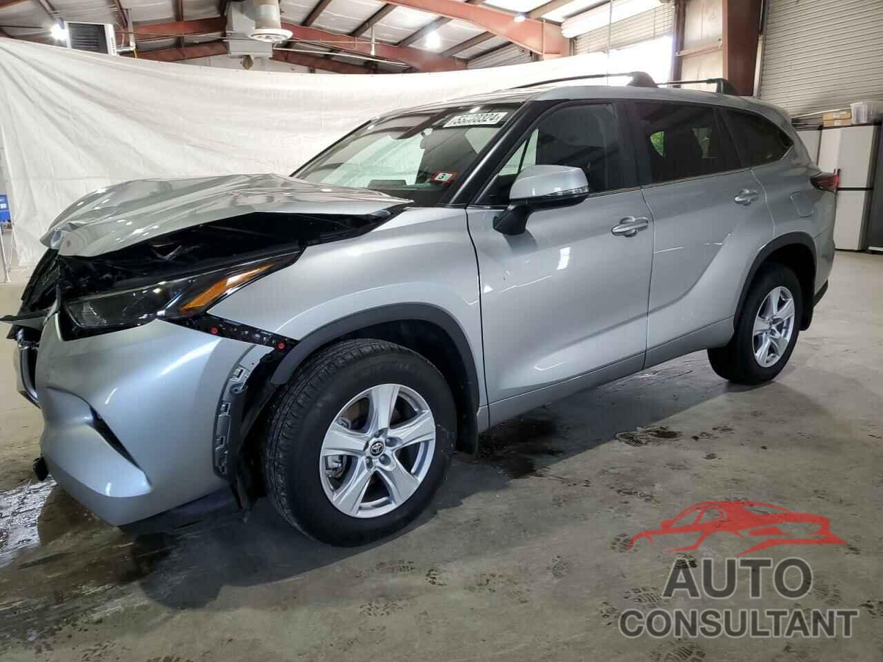 TOYOTA HIGHLANDER 2024 - 5TDKDRBH2RS529707