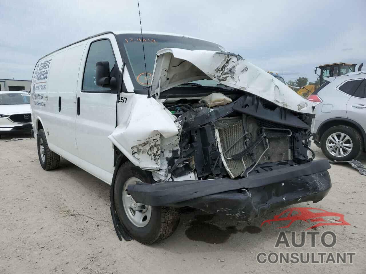 CHEVROLET EXPRESS 2017 - 1GCWGAFF1H1124453