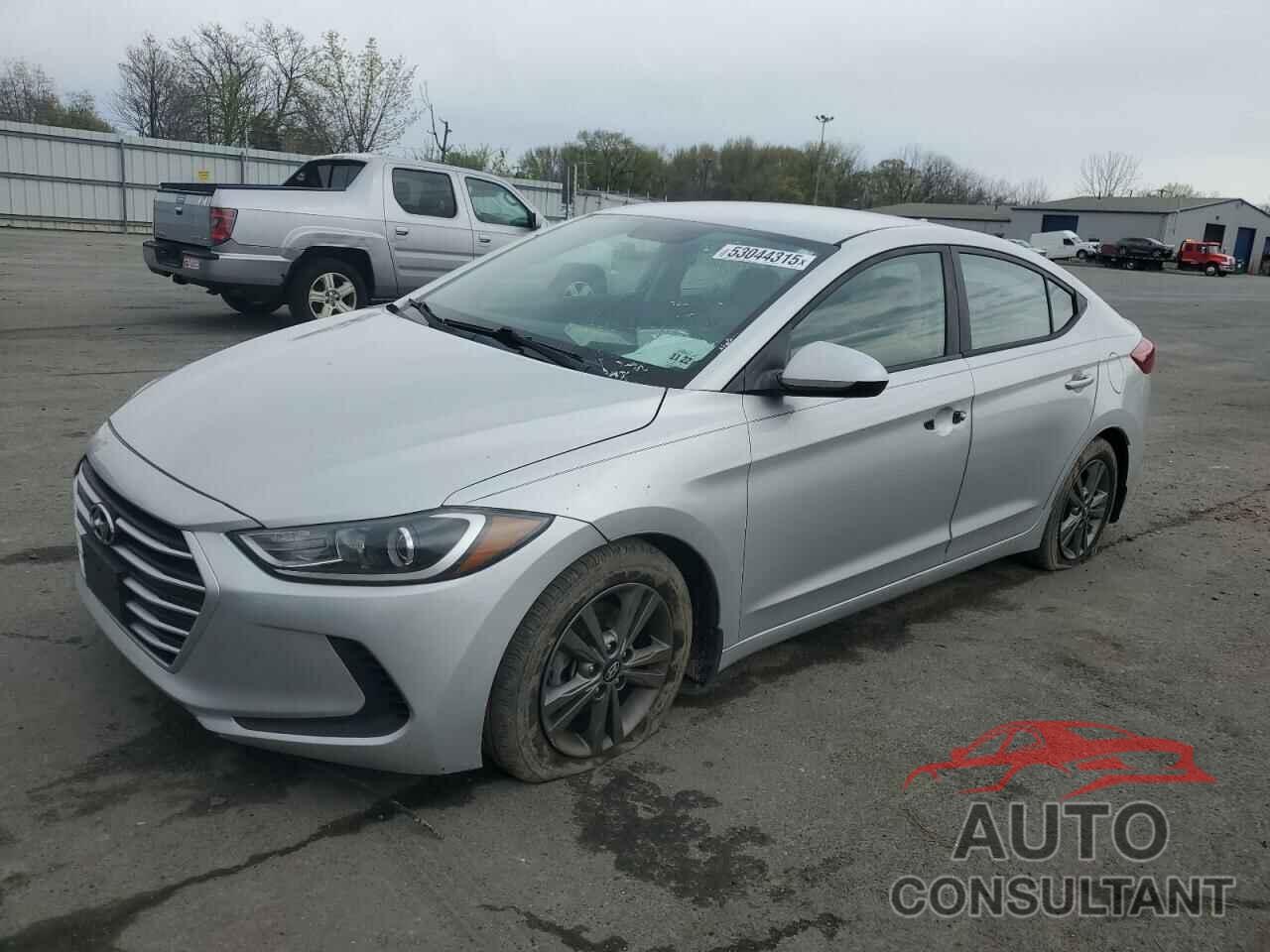 HYUNDAI ELANTRA 2018 - 5NPD84LFXJH284257