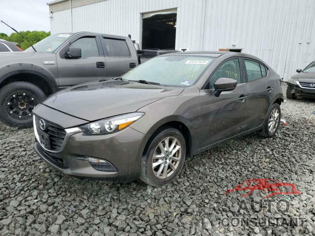 MAZDA 3 2017 - 3MZBN1U75HM101502