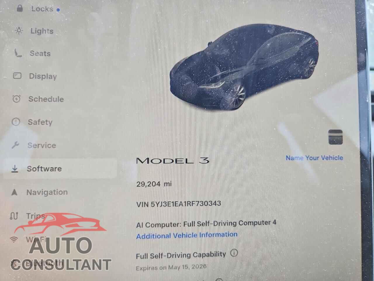 TESLA MODEL 3 2024 - 5YJ3E1EA1RF730343