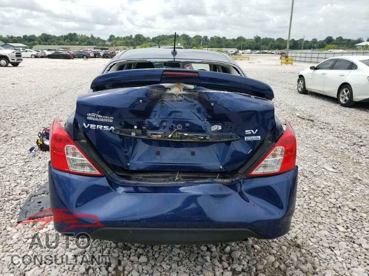 NISSAN VERSA 2019 - 3N1CN7AP3KL812386