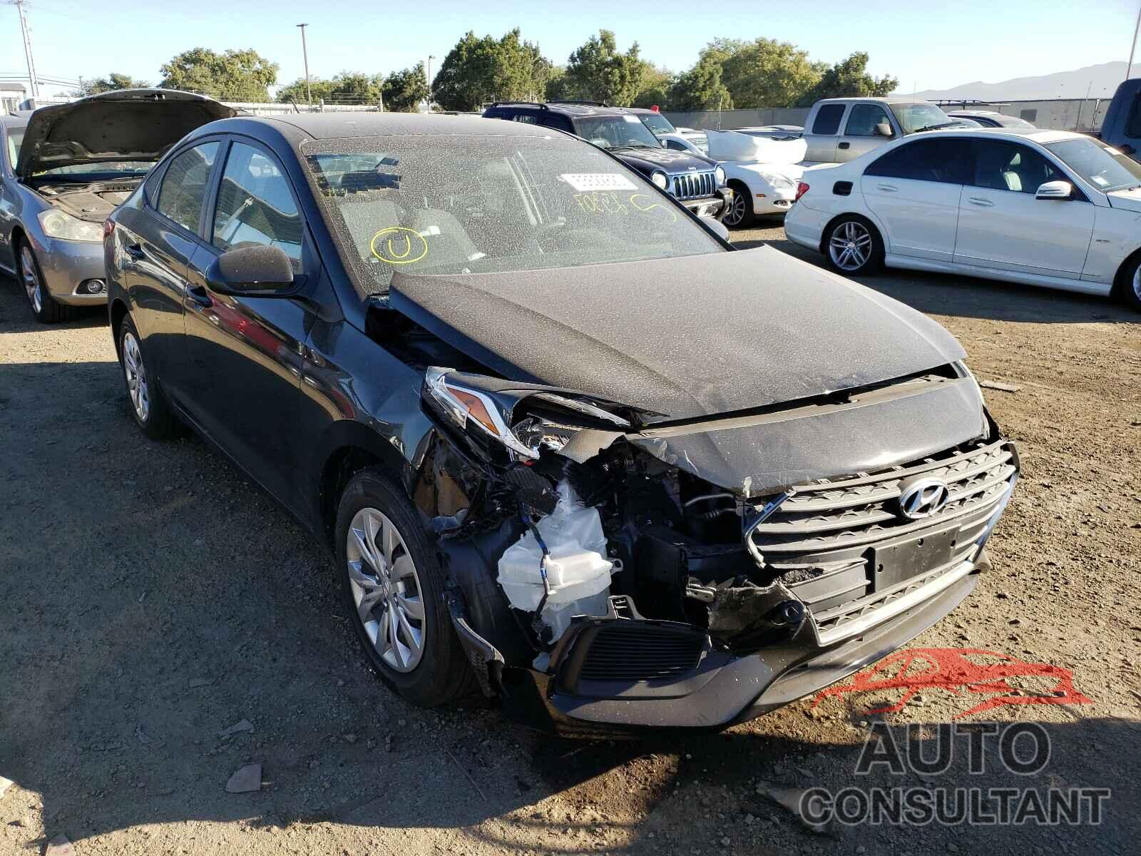 HYUNDAI ACCENT 2018 - 3KPC24A35JE025573