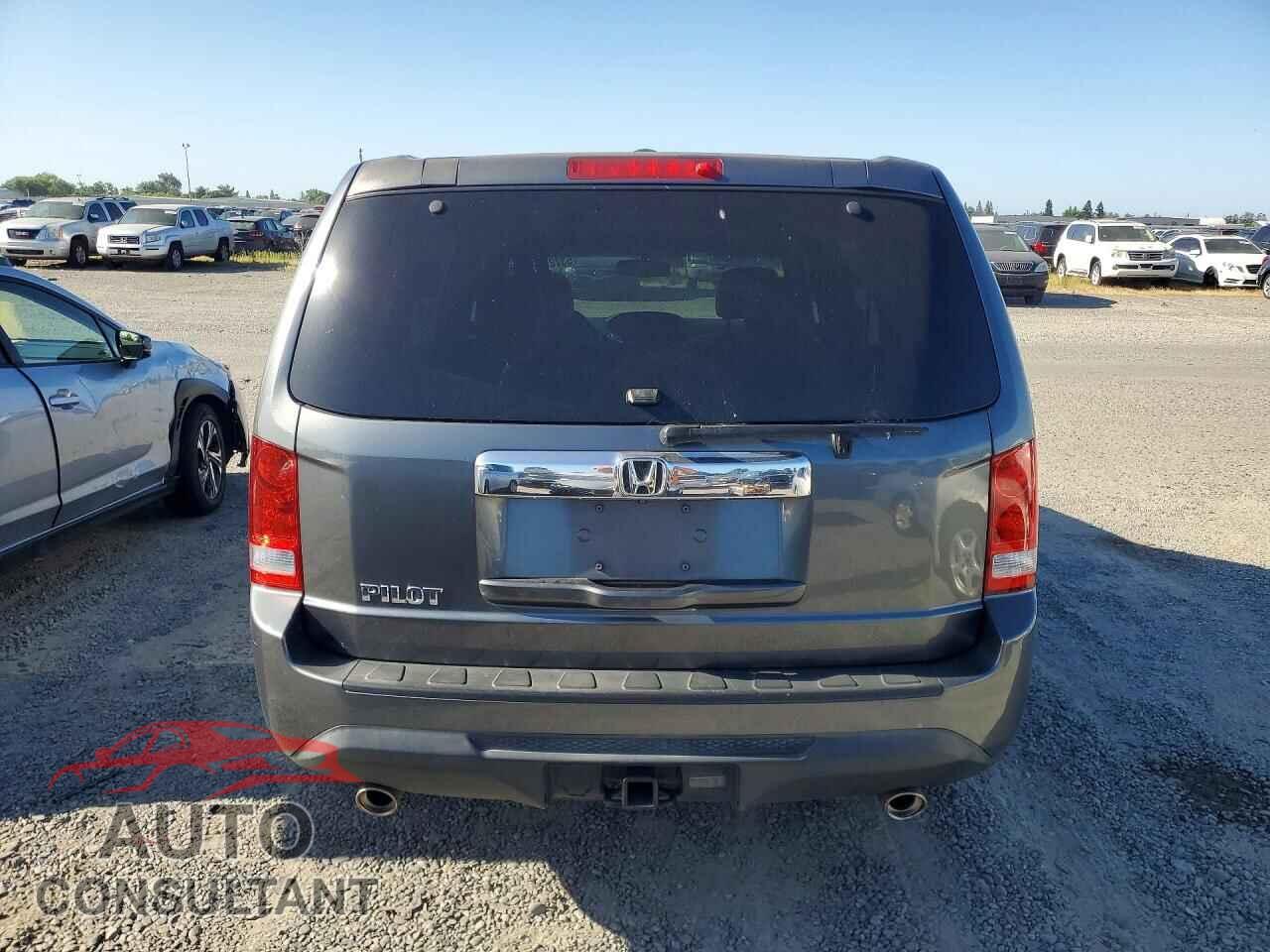 HONDA PILOT 2012 - 5FNYF3H53CB023846