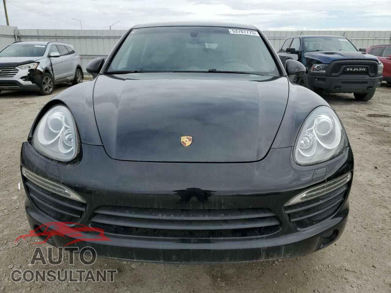 PORSCHE CAYENNE 2012 - WP1AA2A21CLA09644