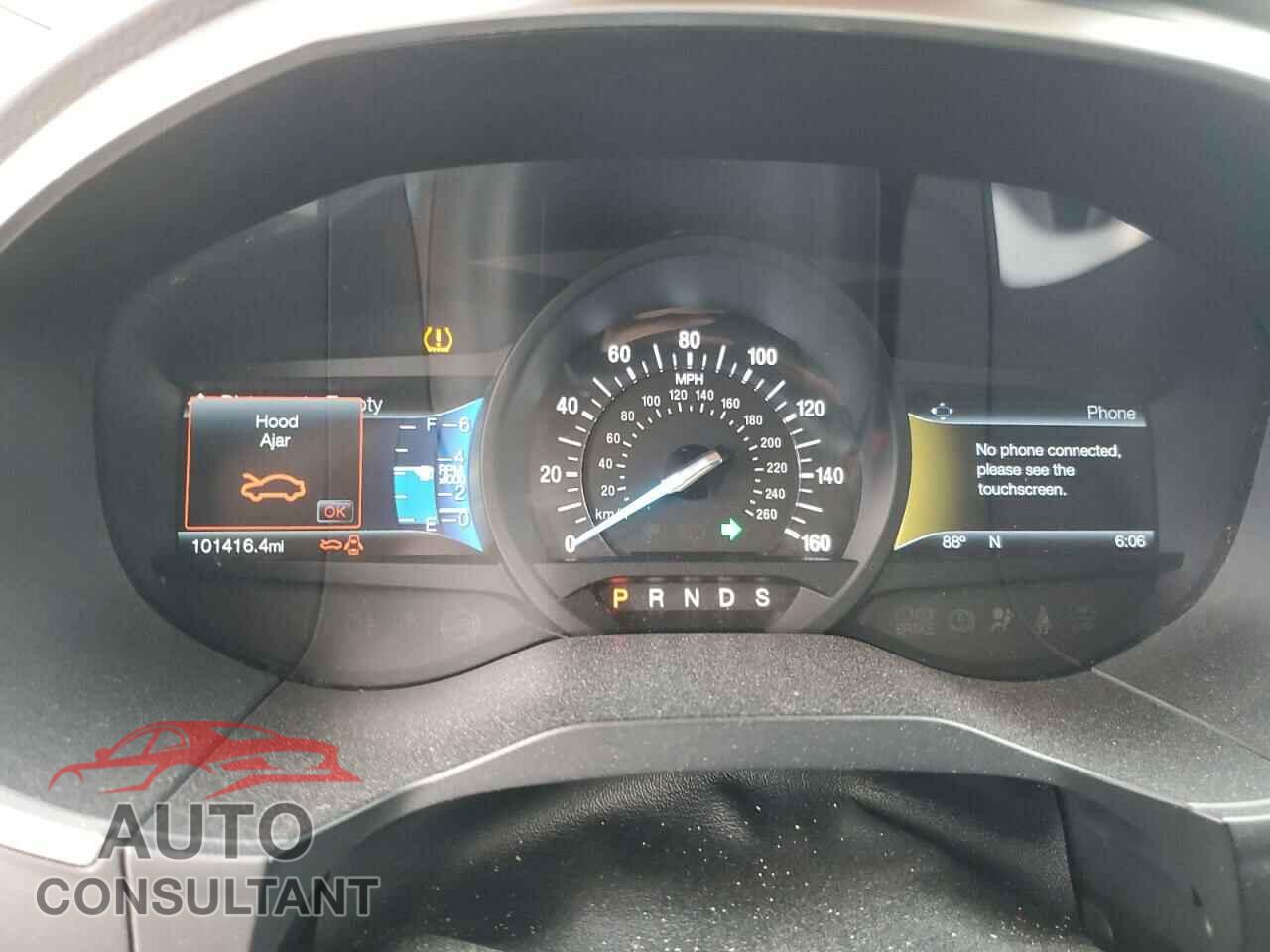 FORD EDGE 2016 - 2FMPK3J94GBC11035