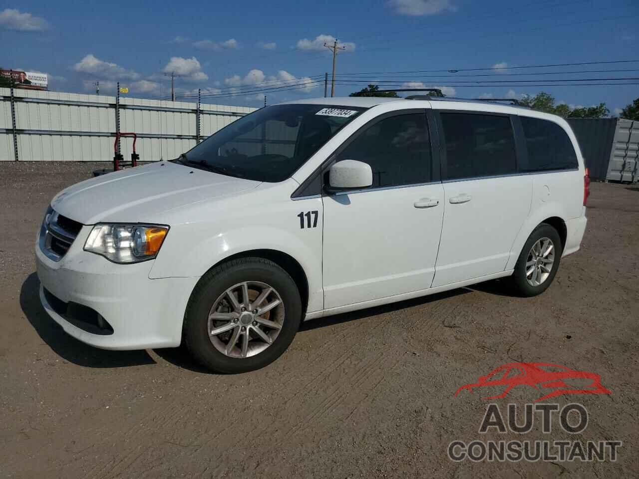 DODGE CARAVAN 2019 - 2C4RDGCG7KR660753