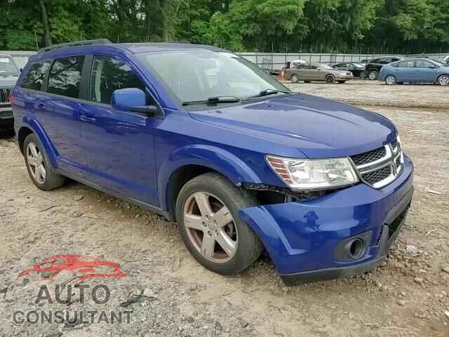 DODGE JOURNEY 2012 - 3C4PDCBG6CT308439