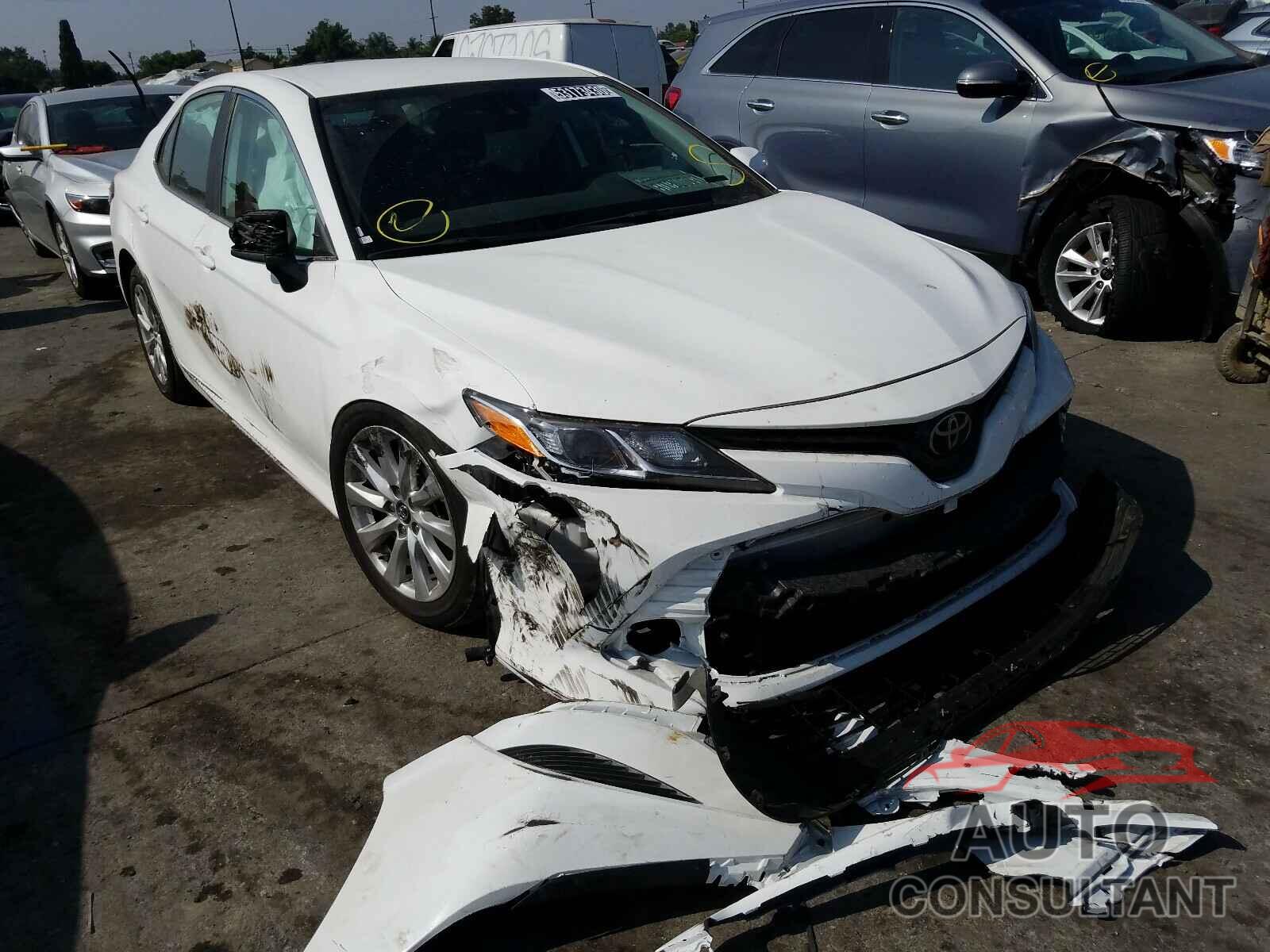 TOYOTA CAMRY 2019 - 4T1B11HK3KU266704