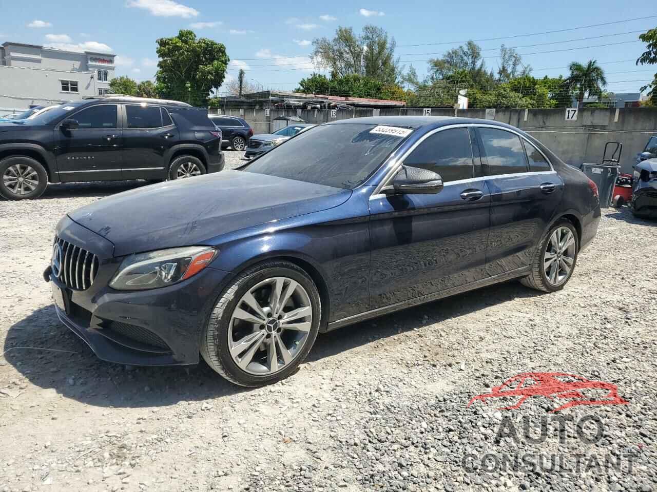 MERCEDES-BENZ C-CLASS 2015 - 55SWF4JB2FU078000