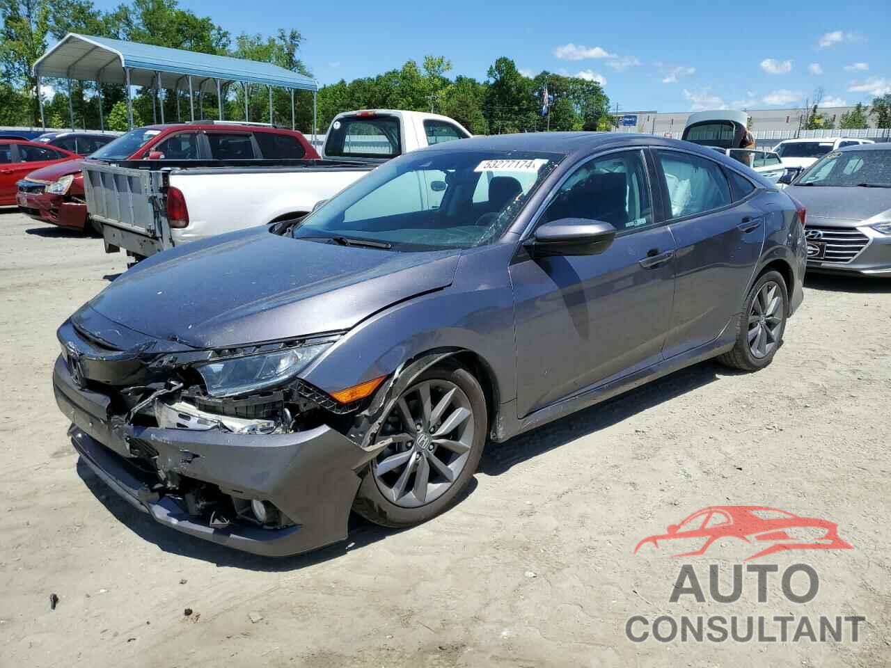 HONDA CIVIC 2019 - 19XFC1F31KE216765