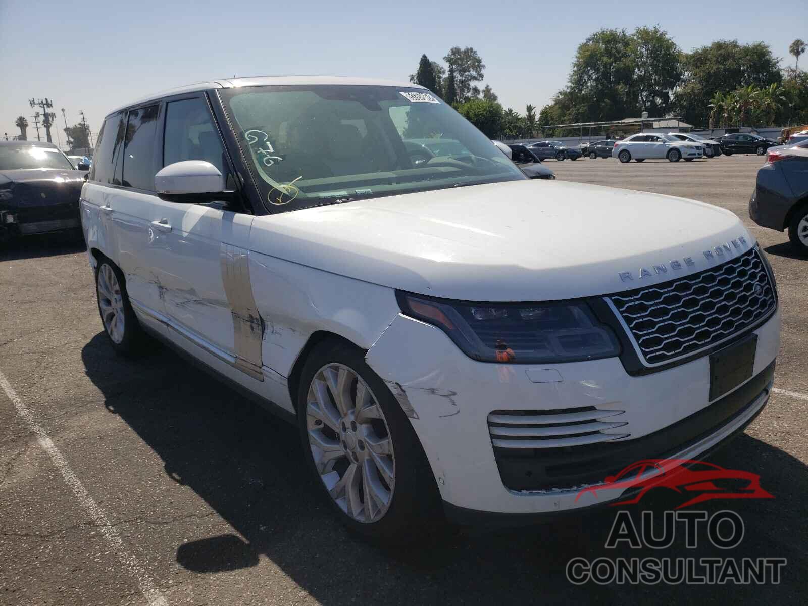 LAND ROVER RANGEROVER 2021 - SALGS2RU4MA435638