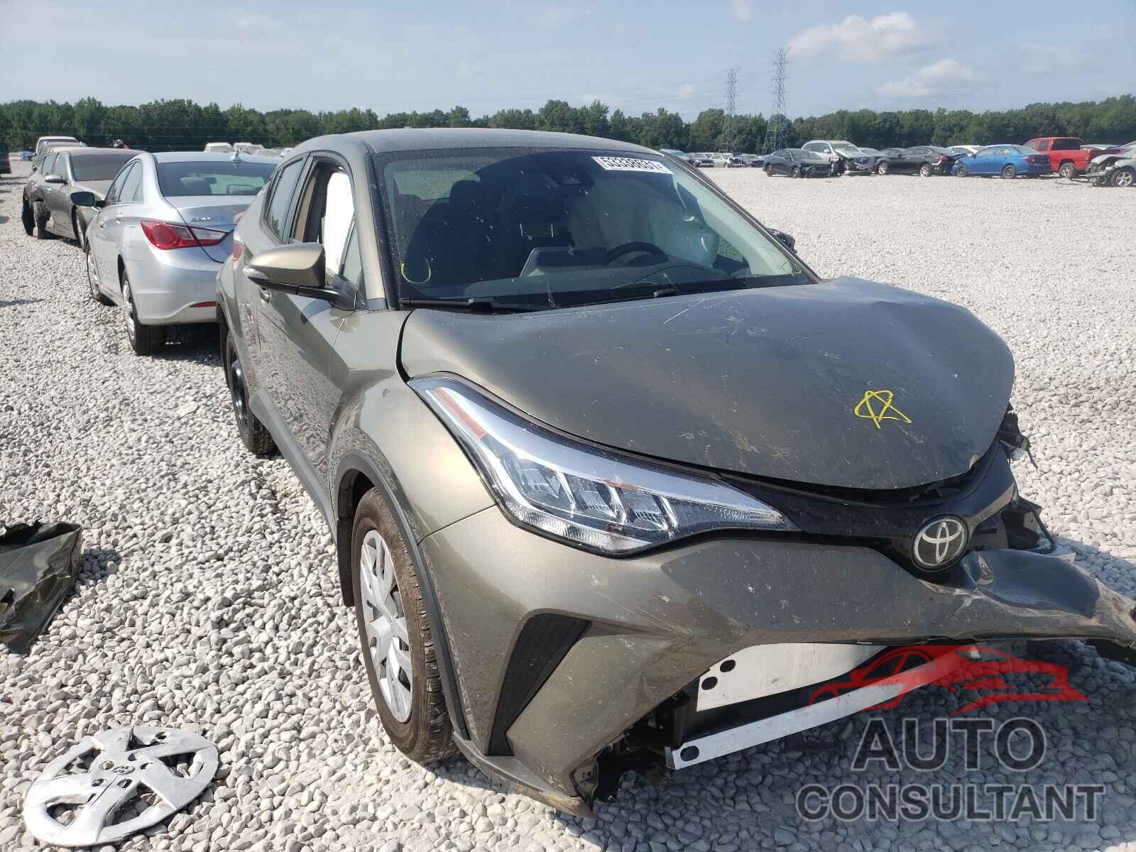 TOYOTA C-HR 2021 - JTNKHMBXXM1094869