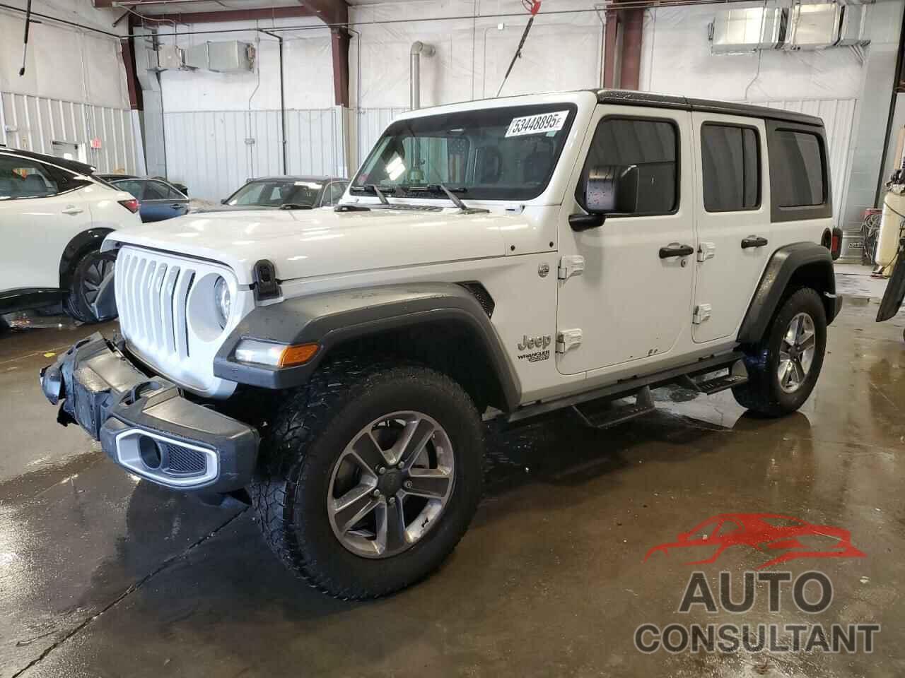 JEEP WRANGLER 2018 - 1C4HJXDG3JW274310