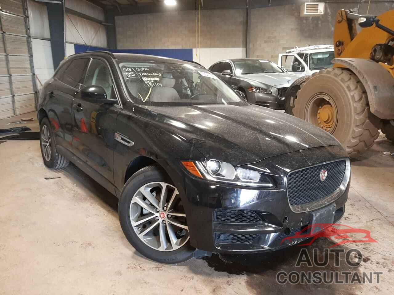 JAGUAR F-PACE 2018 - SADCJ2FX9JA279698