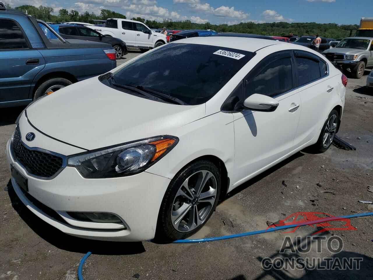 KIA FORTE 2016 - KNAFX4A86G5551514