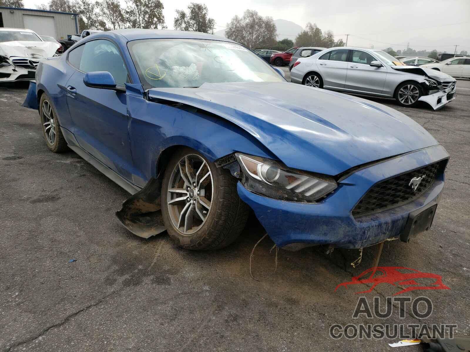 FORD MUSTANG 2017 - 1FA6P8TH7H5333807