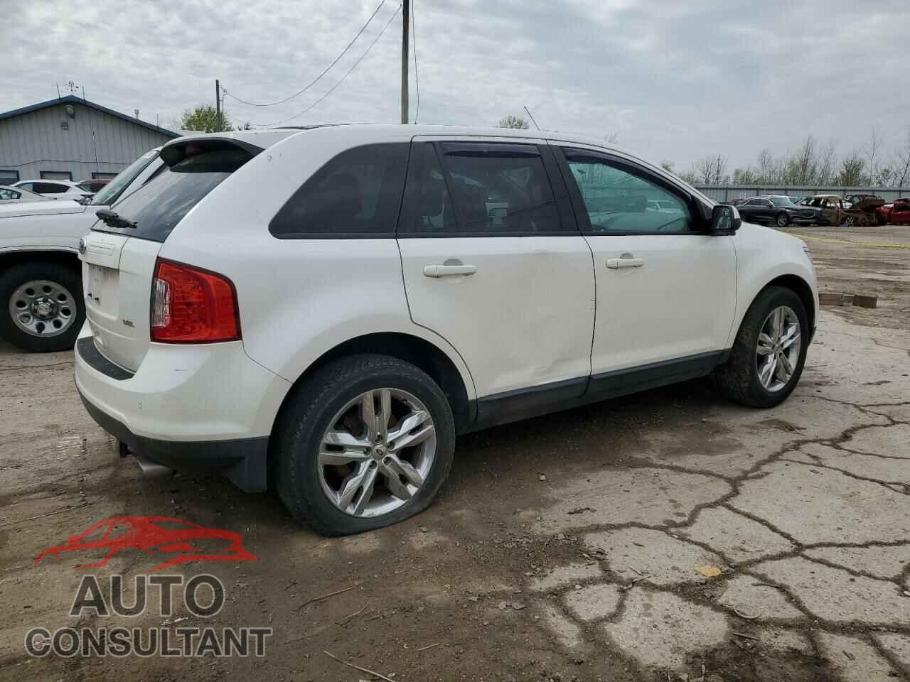 FORD EDGE 2013 - 2FMDK3JC3DBA13122