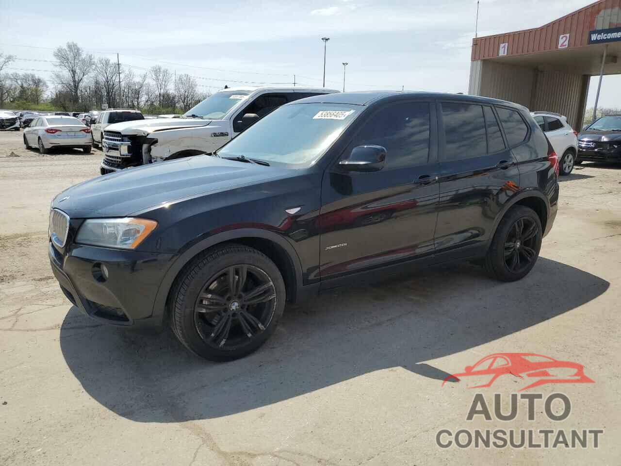 BMW X3 2014 - 5UXWX9C52E0D26649