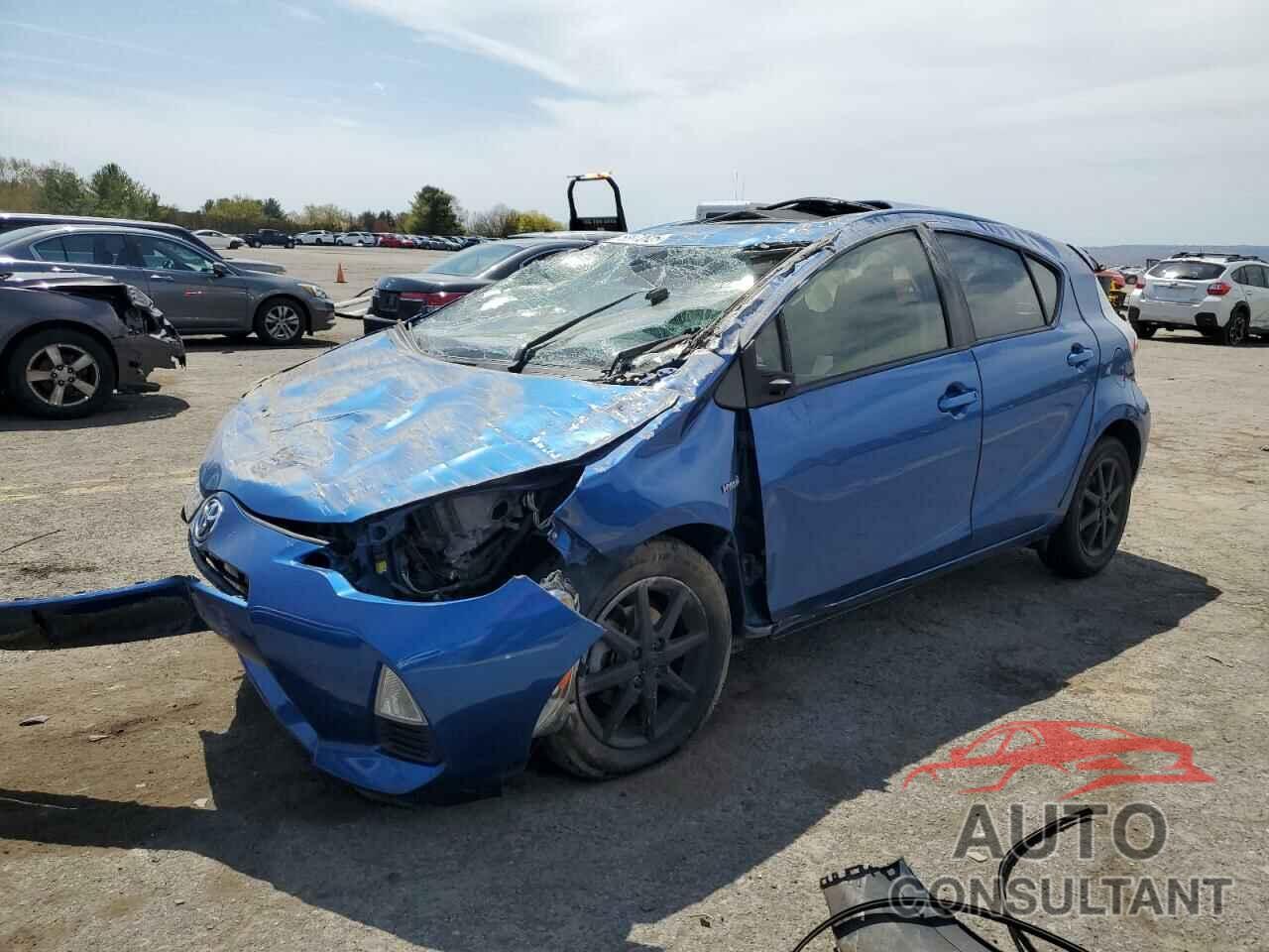 TOYOTA PRIUS 2014 - JTDKDTB32E1083034